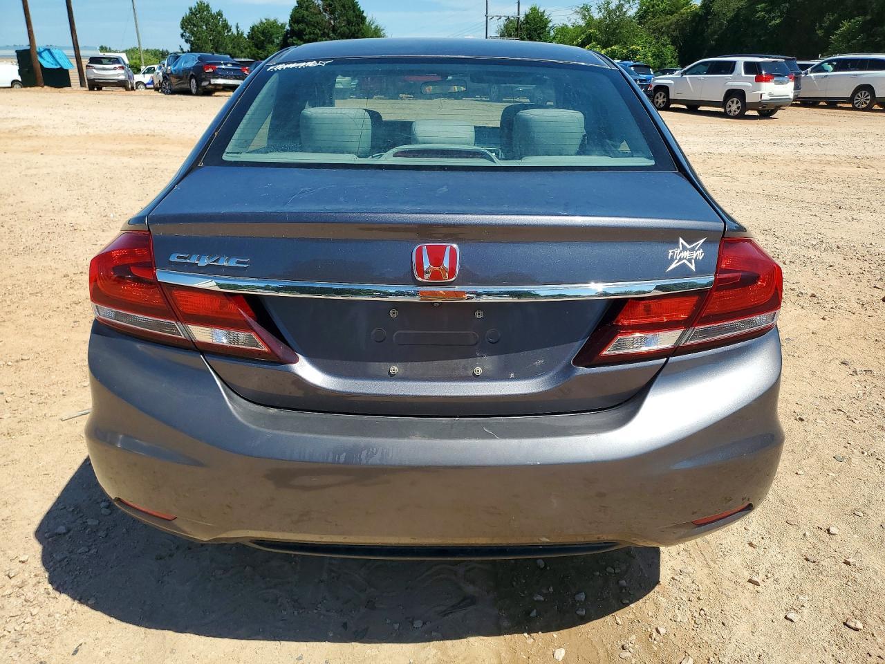 2014 Honda Civic Ex - Фото 6
