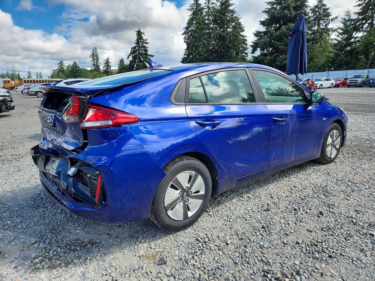 2019 Hyundai Ioniq Blue - Фото 3
