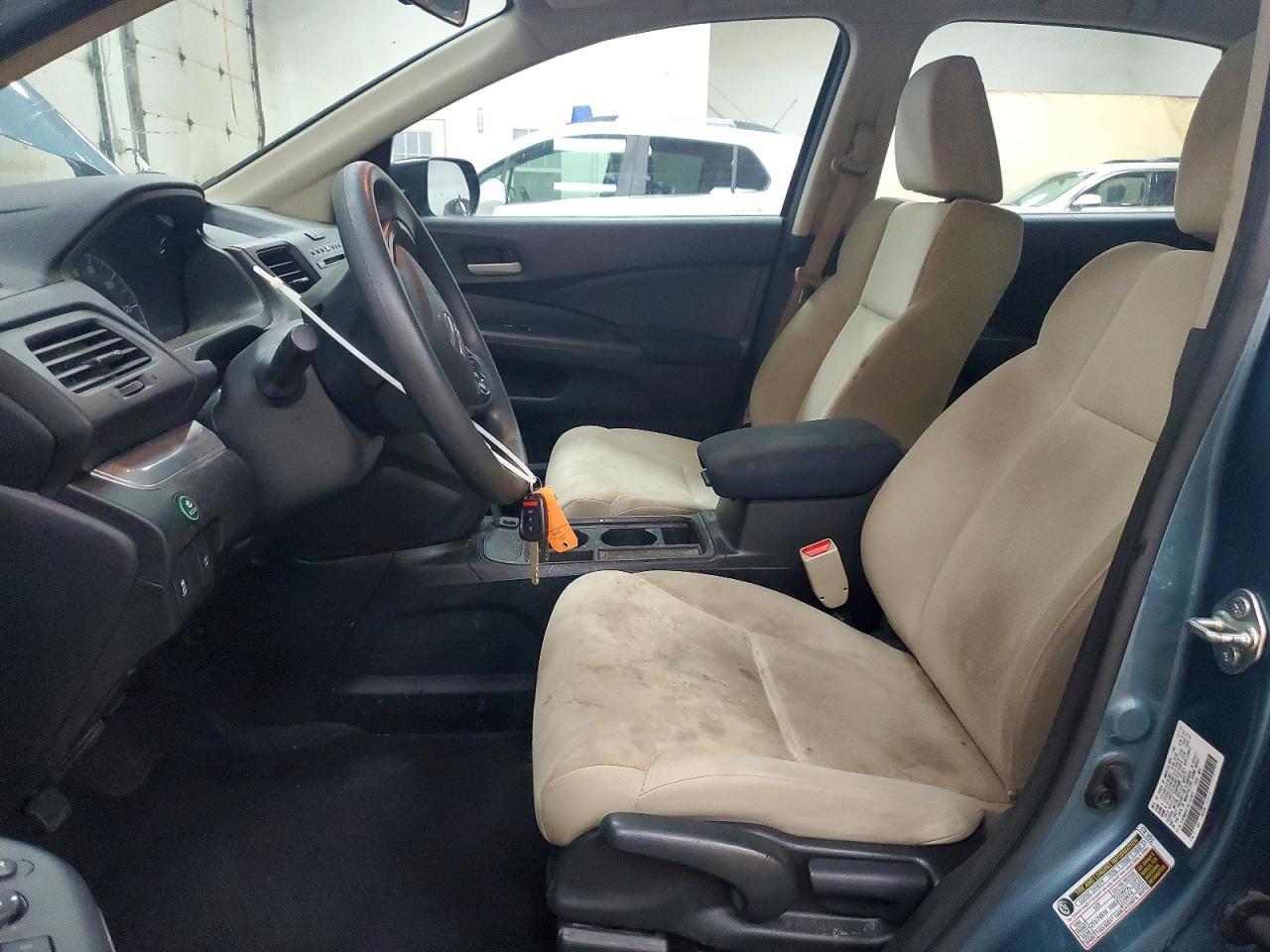 2015 Honda Cr-V Lx - Фото 7