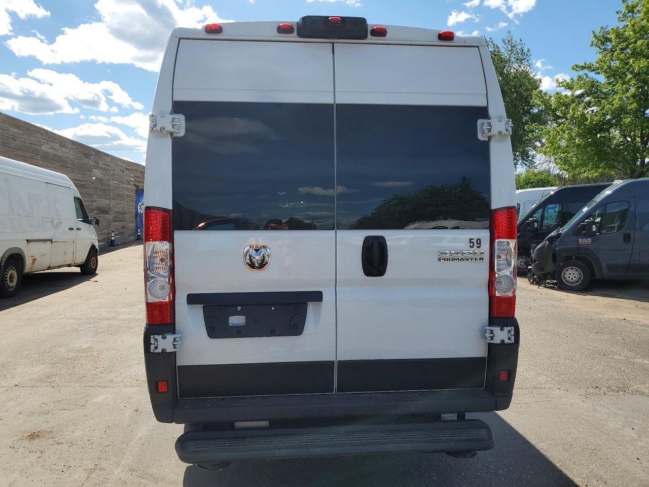2024 Ram Promaster 3500 Vf Delivery Van - Фото 6