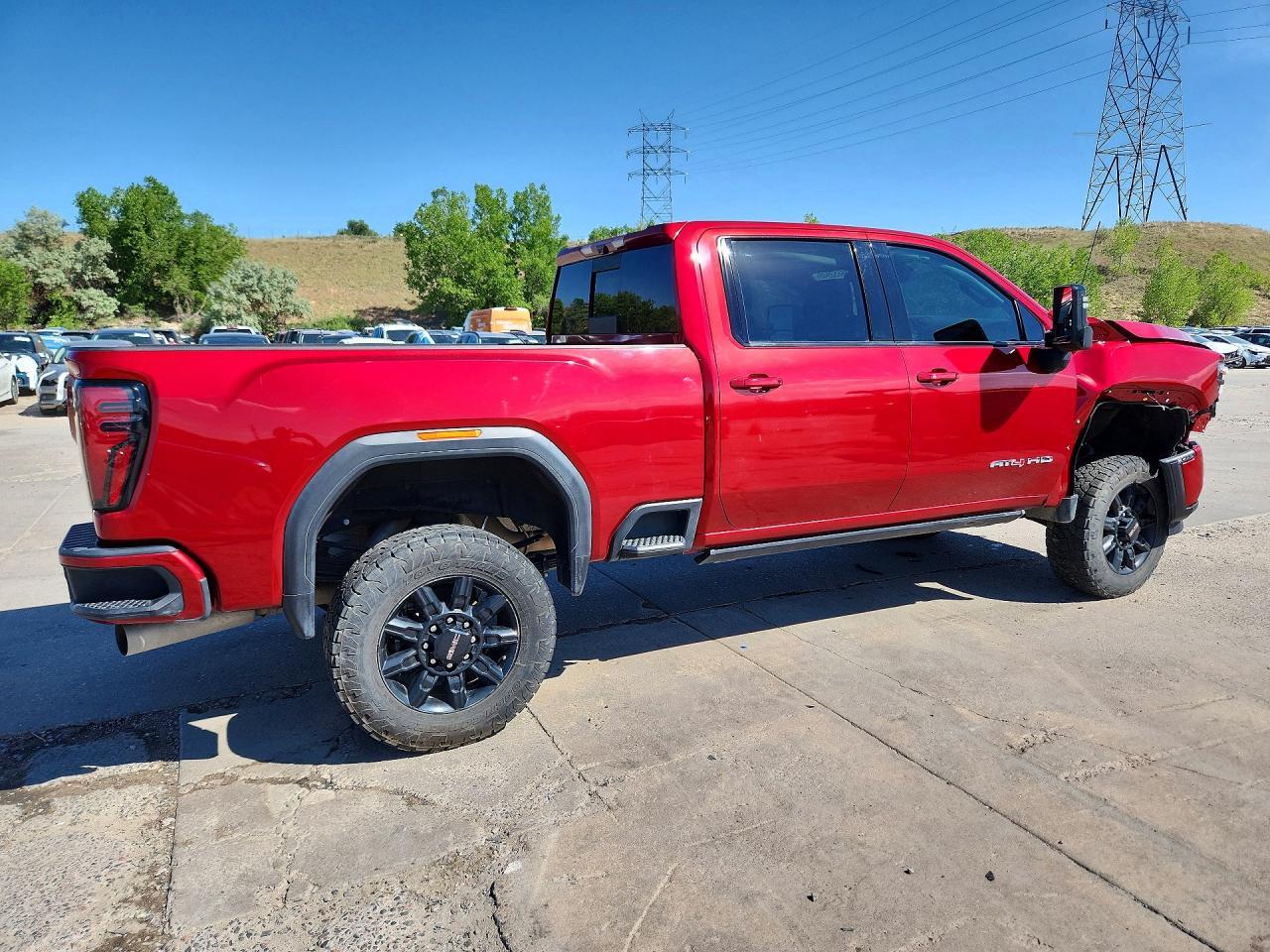 2024 GMC Sierra K3500 At4 - Фото 3