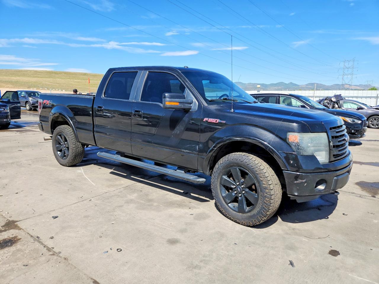 2014 Ford F150 Supercrew - Фото 4
