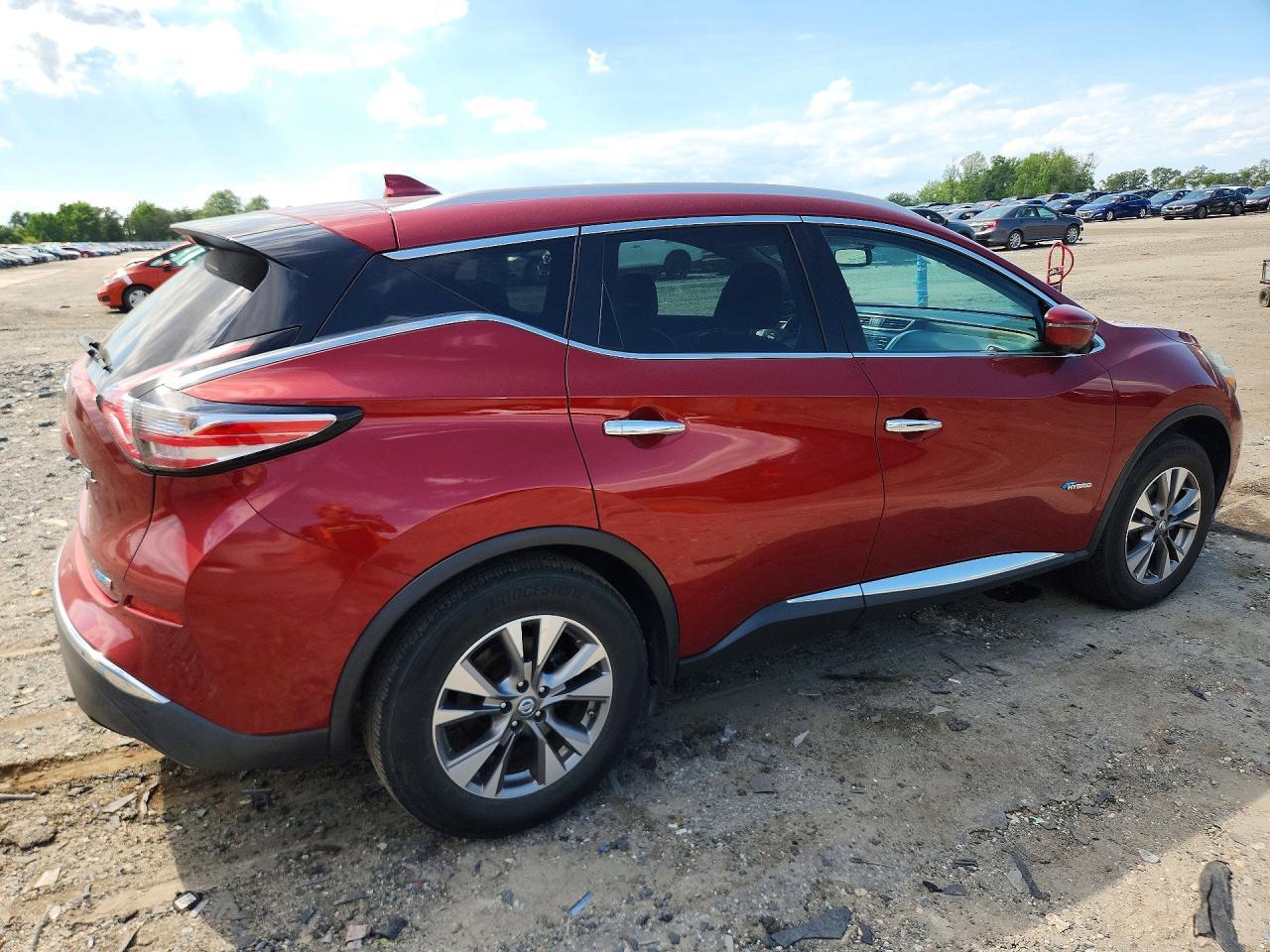 2016 Nissan Murano Hybrid Sl - Фото 3