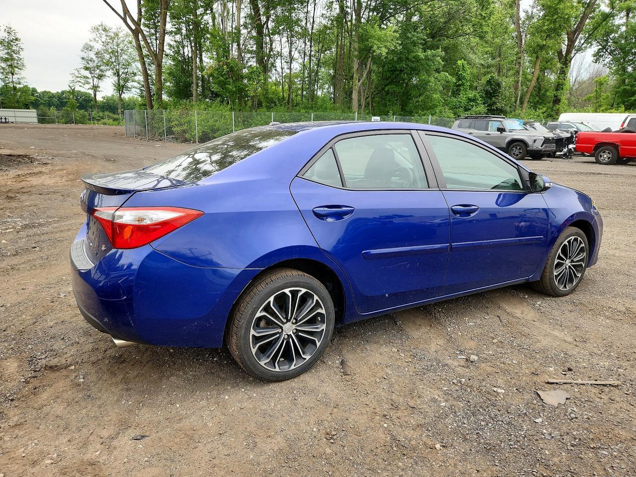 2015 Toyota Corolla S Plus - Фото 3