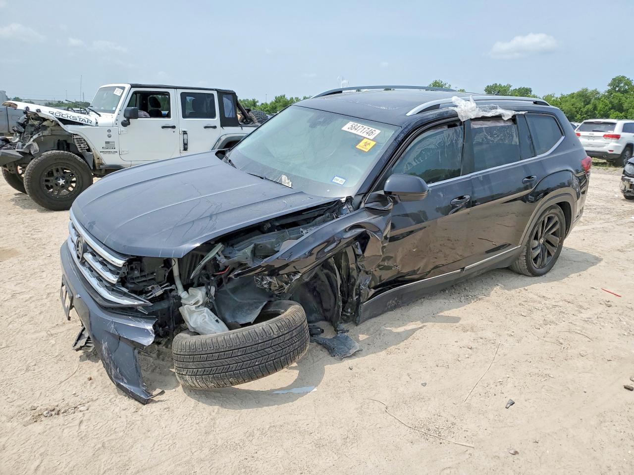 2021 Volkswagen Atlas Sel