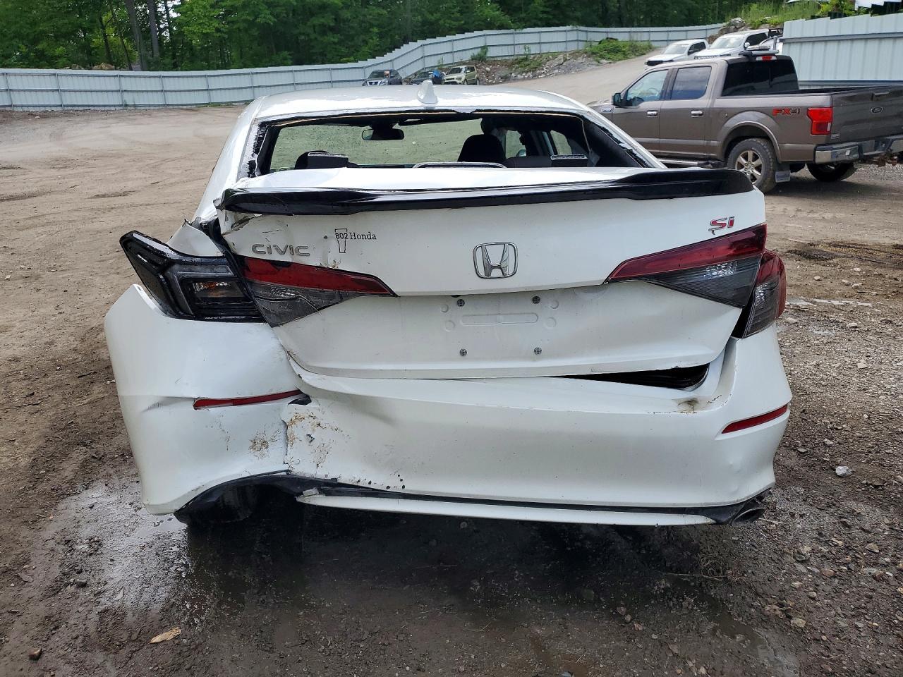 2025 Honda Civic Si - Фото 6