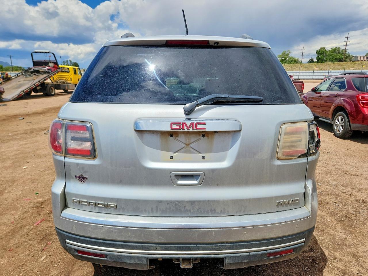 2014 GMC Acadia Slt-1 - Фото 6