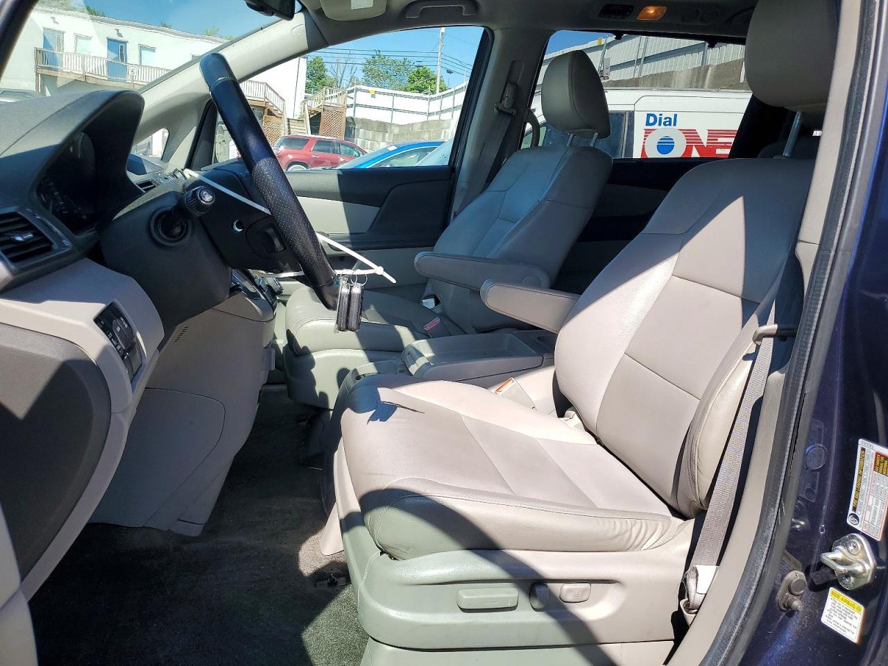 2014 Honda Odyssey Exl - Фото 7