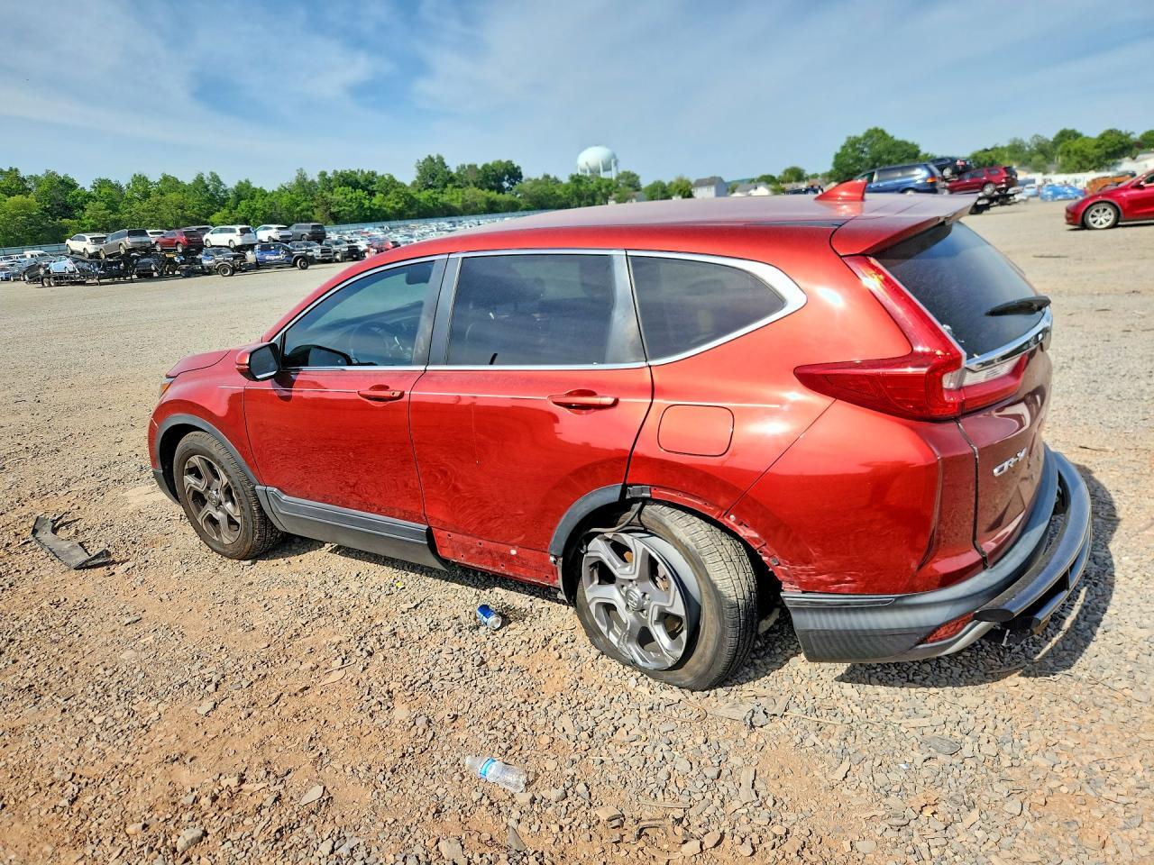 2017 Honda Cr-V Exl - Фото 2