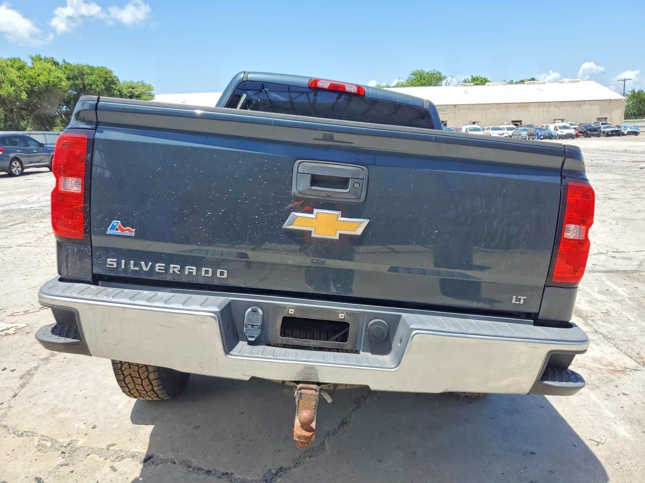 2018 Chevrolet Silverado C1500 Lt - Фото 6