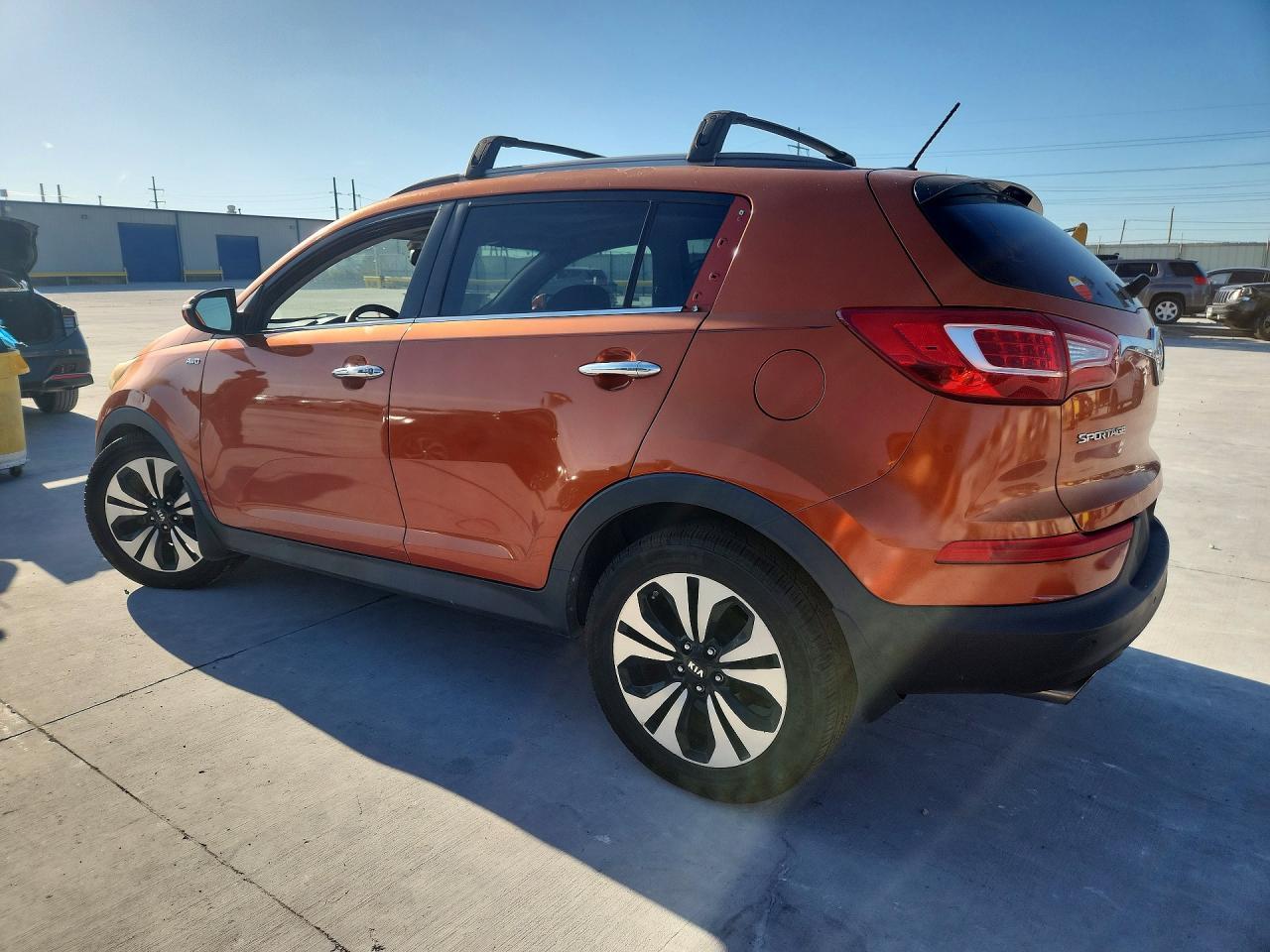 2011 Kia Sportage Sx - Фото 2