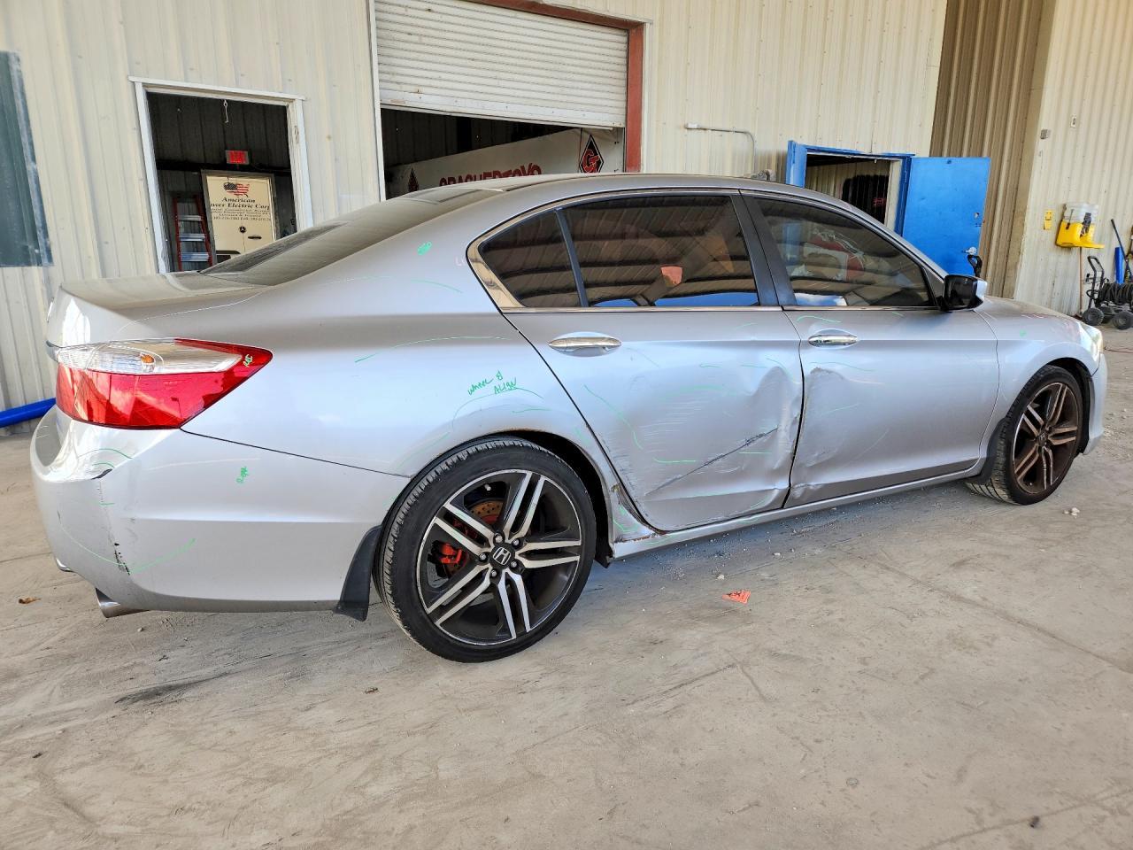 2014 Honda Accord Lx - Фото 3