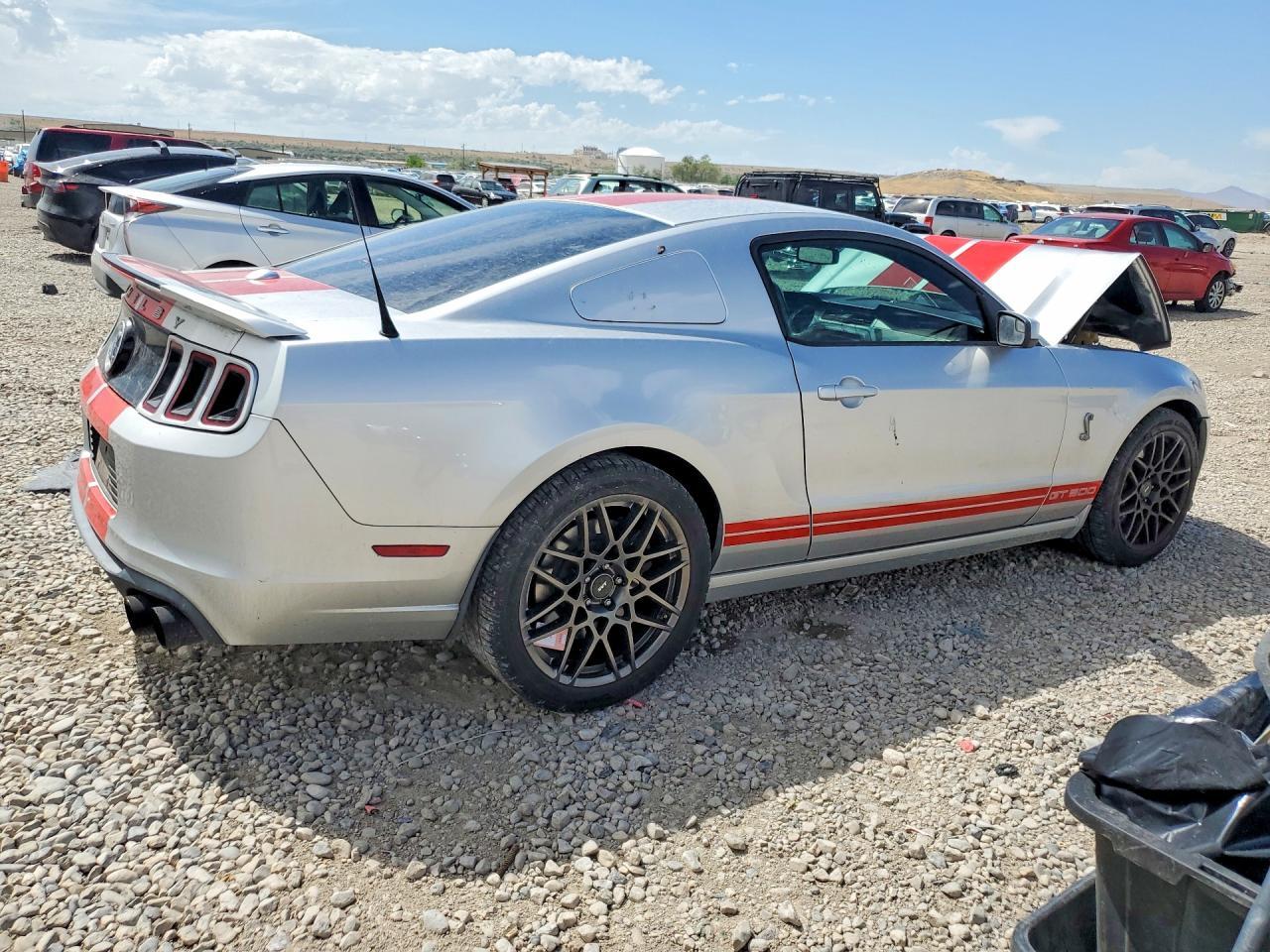2014 Ford Mustang Shelby Gt500 - Фото 3