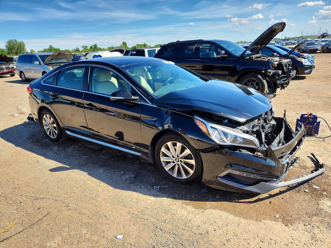 2017 Hyundai Sonata Sport - Фото 4