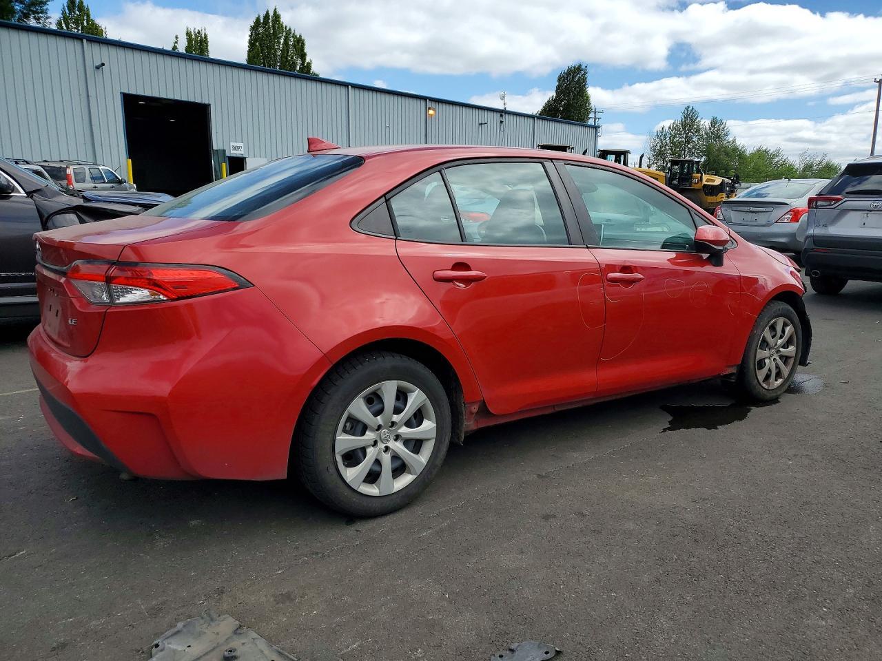 2021 Toyota Corolla Le - Фото 3