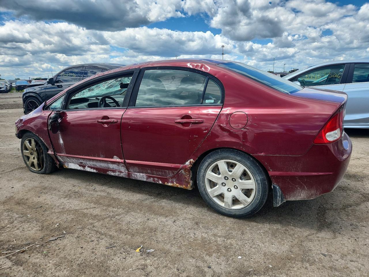 2009 Honda Civic Lx - Image 2