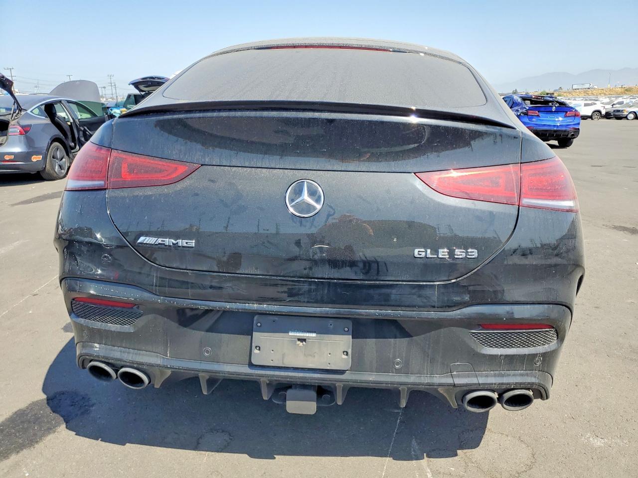 2021 Mercedes-Benz Gle Coupe Amg 53 4Matic - Фото 6