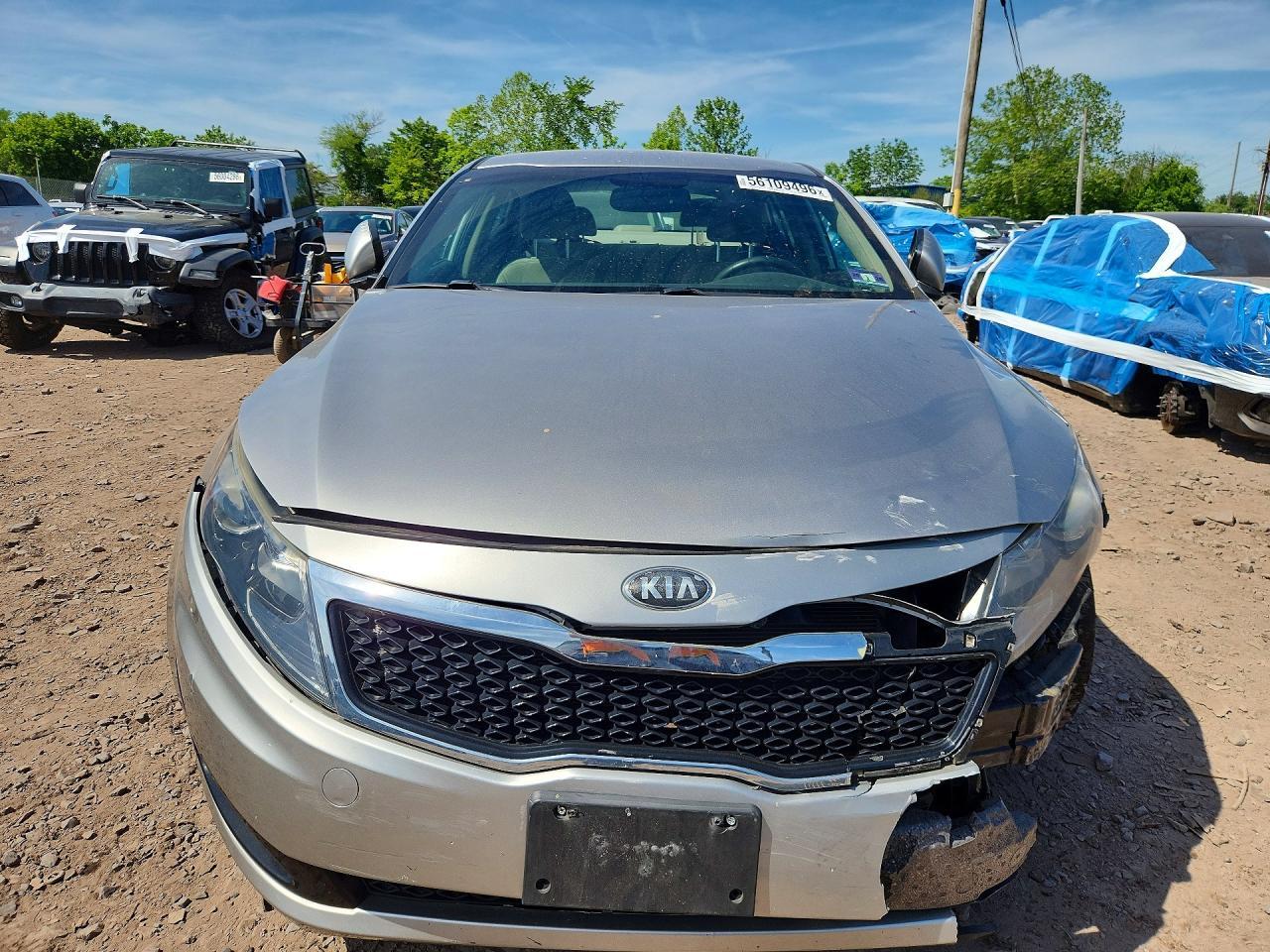 2013 Kia Optima Lx - Фото 5