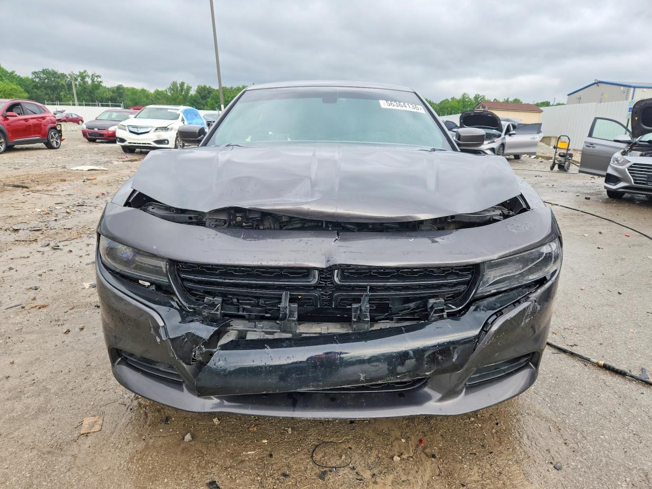 2016 Dodge Charger Sxt - Фото 5