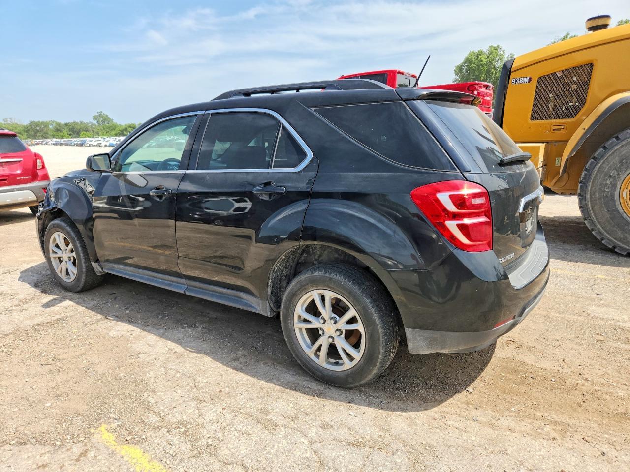 2017 Chevrolet Equinox Lt - Фото 2