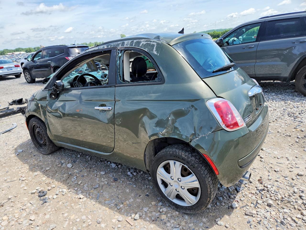 2012 Fiat 500 Pop - Фото 2