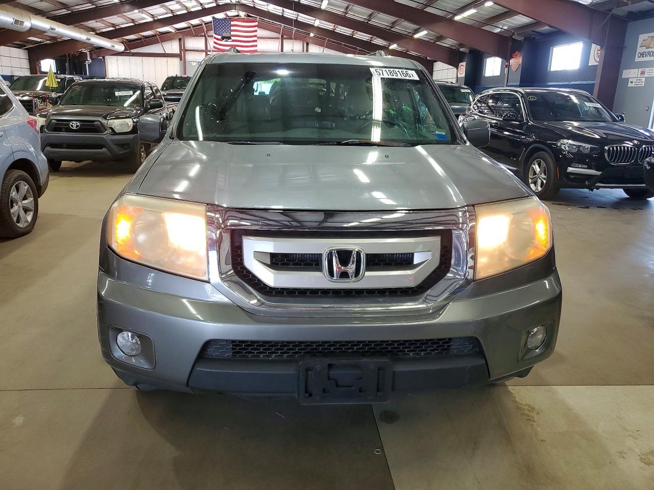 2009 Honda Pilot Exl - Фото 5