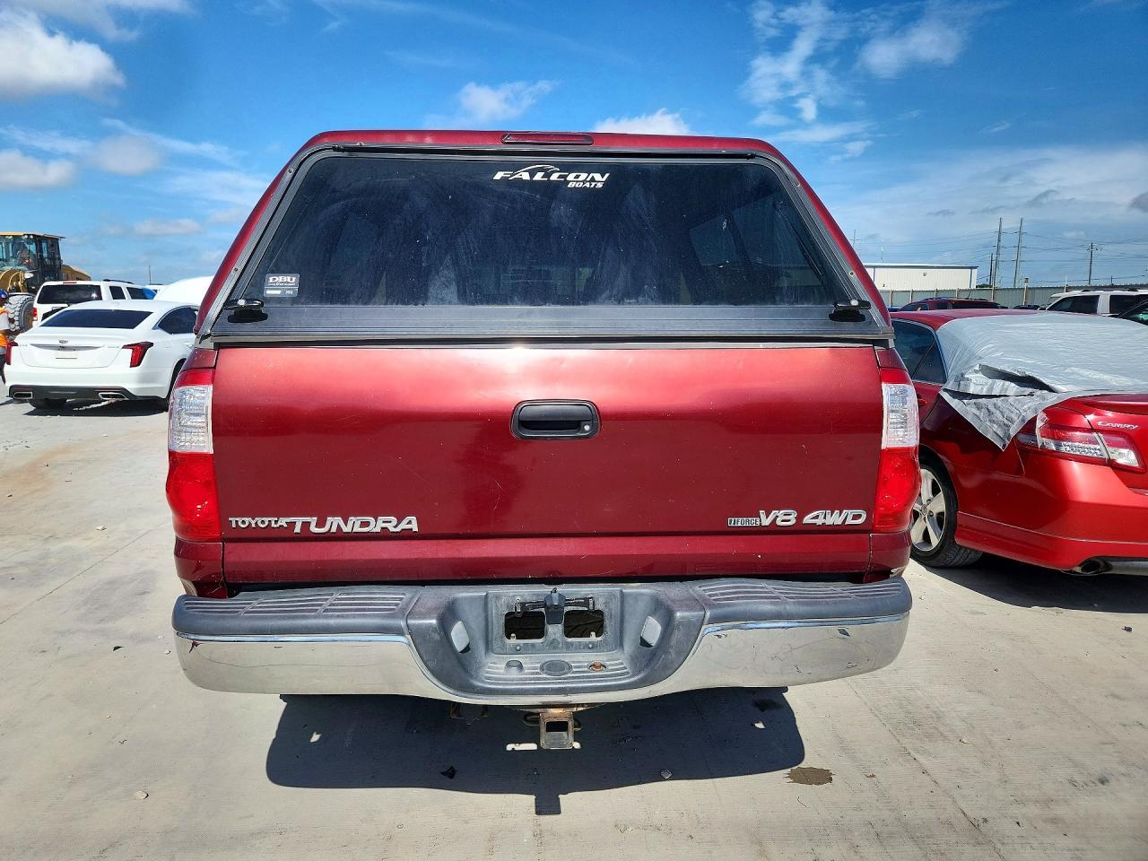 2005 Toyota Tundra Double Cab Sr5 - Фото 6