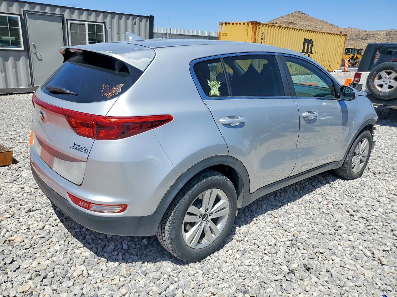 2017 Kia Sportage Lx - Фото 3