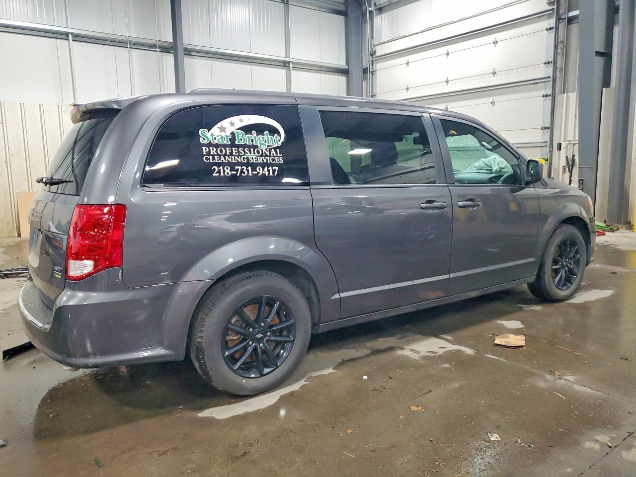 2019 Dodge Grand Caravan Gt - Фото 3