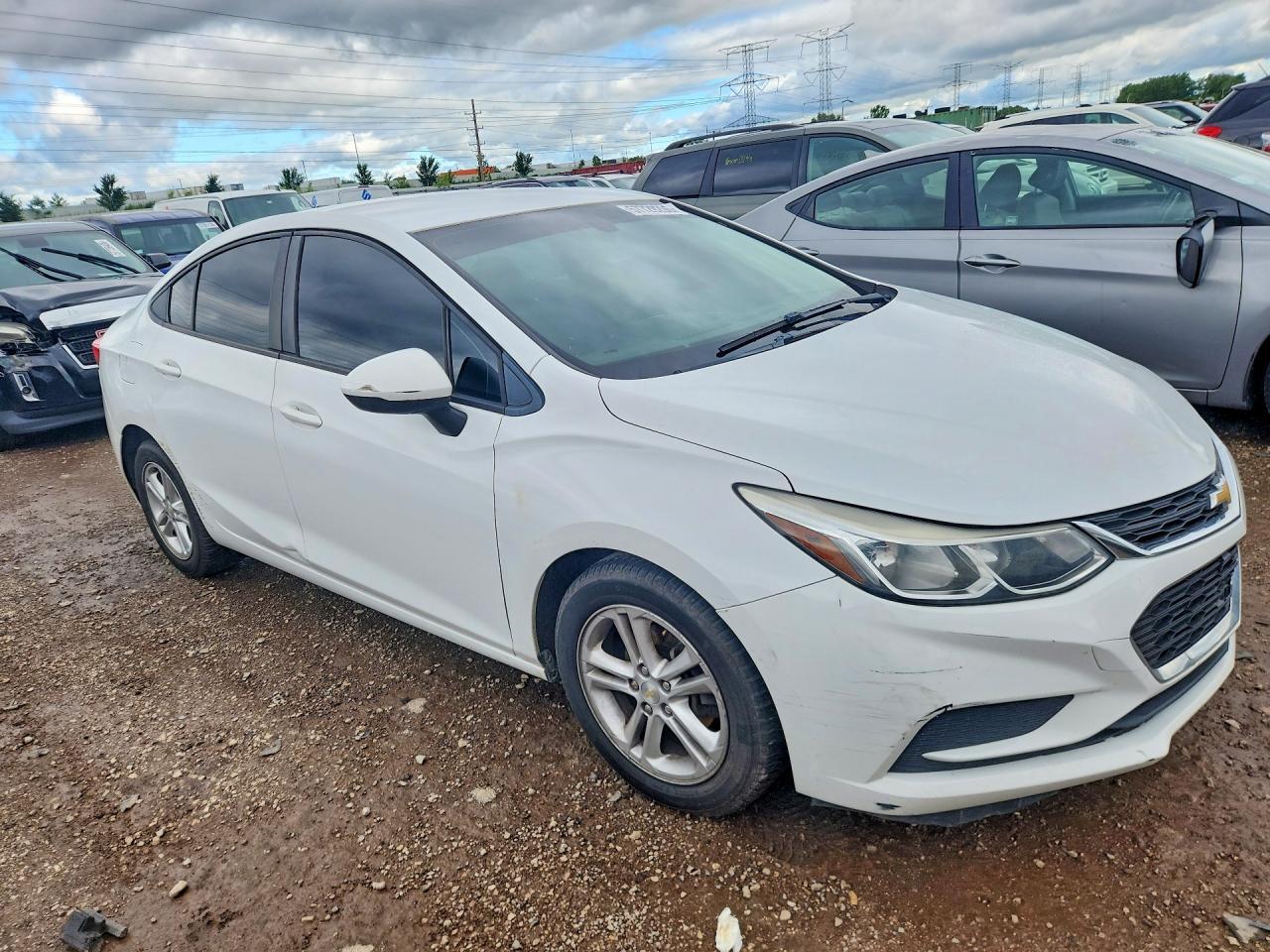 2018 Chevrolet Cruze Ls - Фото 4