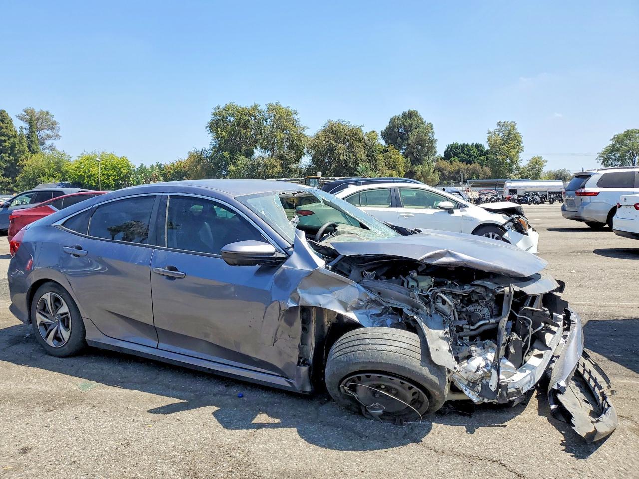 2020 Honda Civic Lx - Фото 4