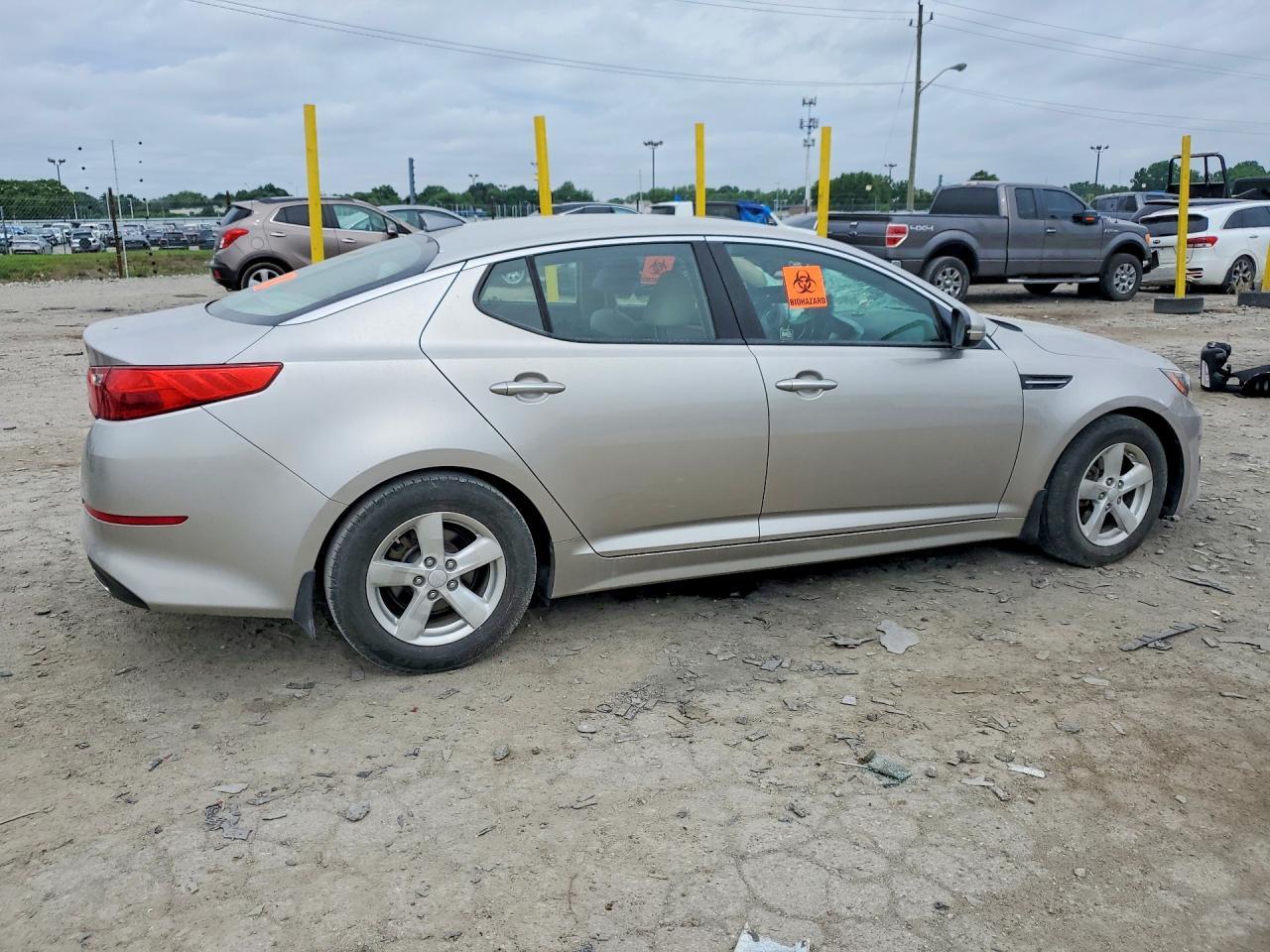 2014 Kia Optima Lx - Image 3