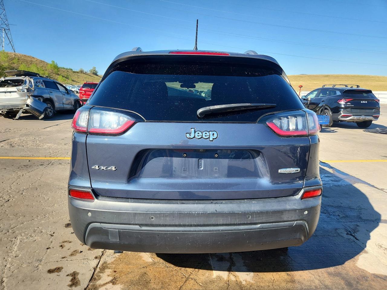 2020 Jeep Cherokee Latitude Plus - Image 6