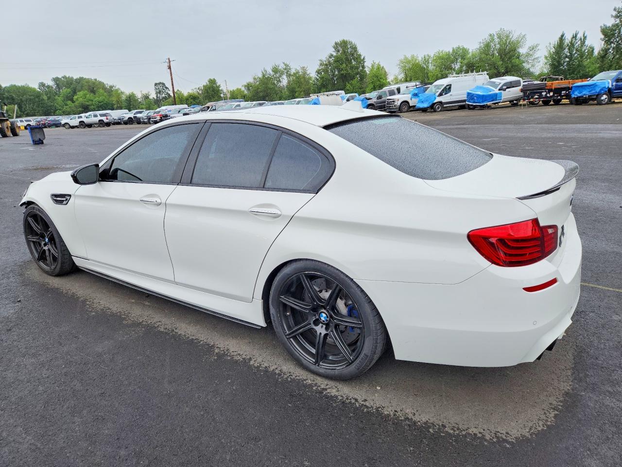 2014 BMW M5 - Фото 2