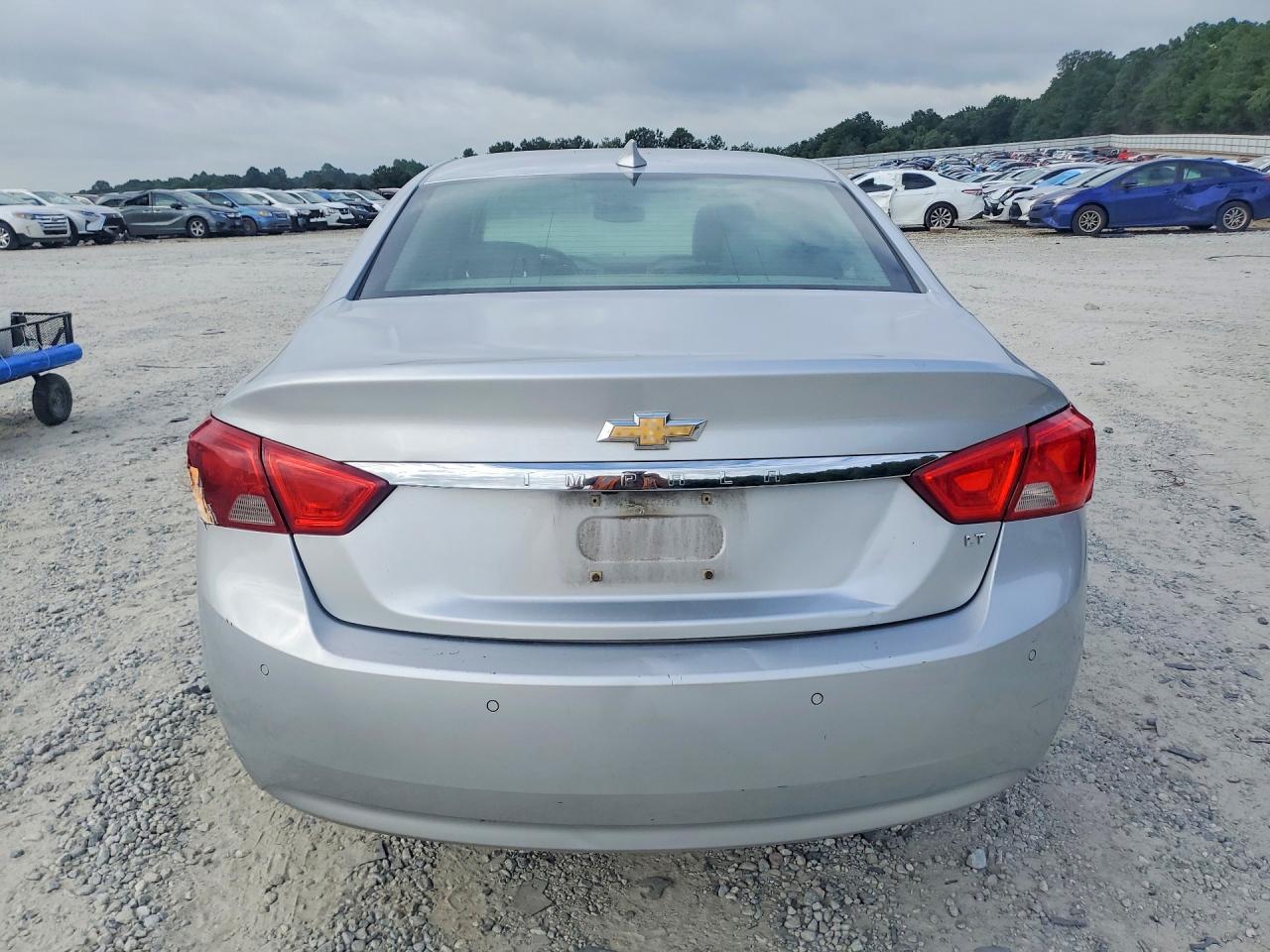 2015 Chevrolet Impala Lt - Фото 6