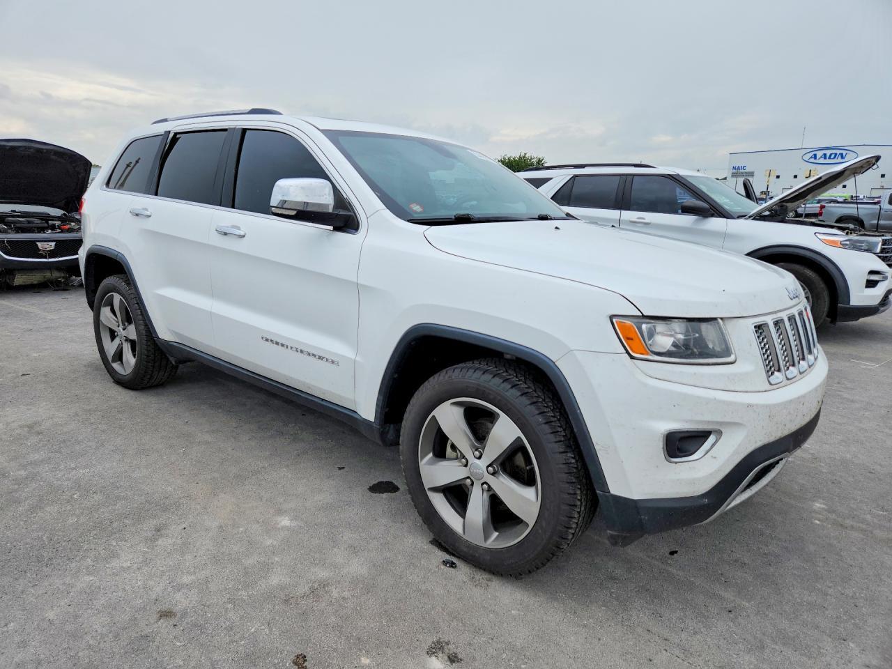 2016 Jeep Grand Cherokee Limited - Фото 4