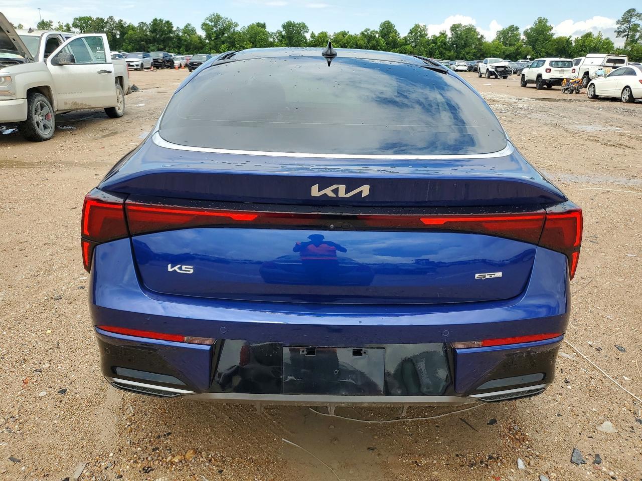 2025 Kia K5 Gt Line - Фото 6