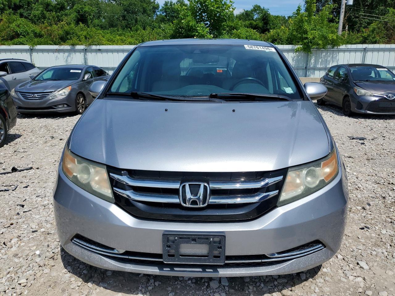 2016 Honda Odyssey Exl - Фото 5
