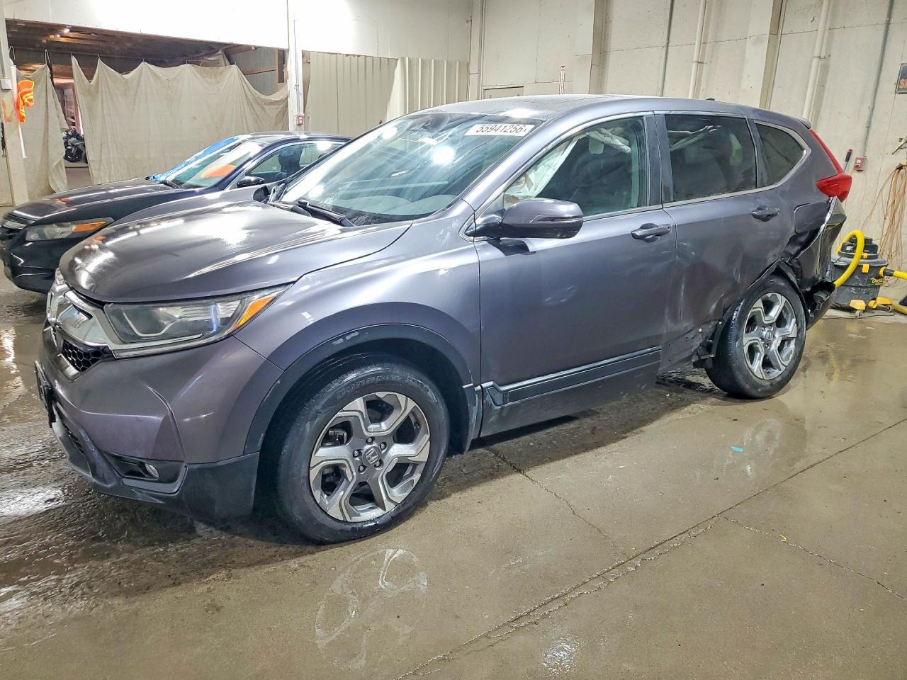 2018 Honda Cr-V Exl