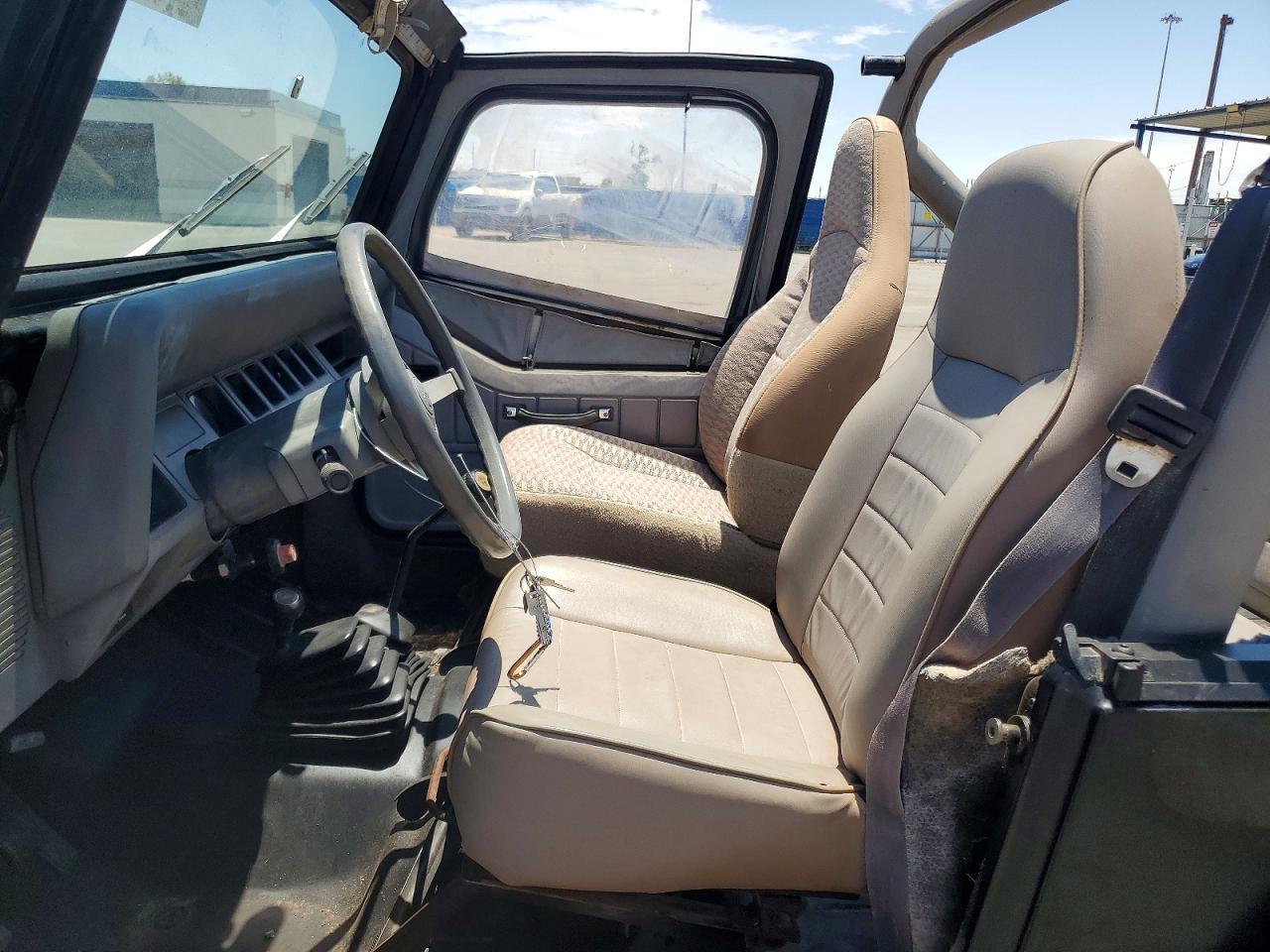 1989 Jeep Wrangler / Yj - Фото 7