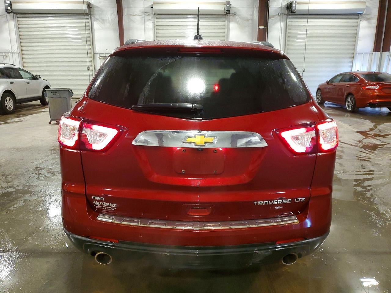 2016 Chevrolet Traverse Ltz - Фото 6