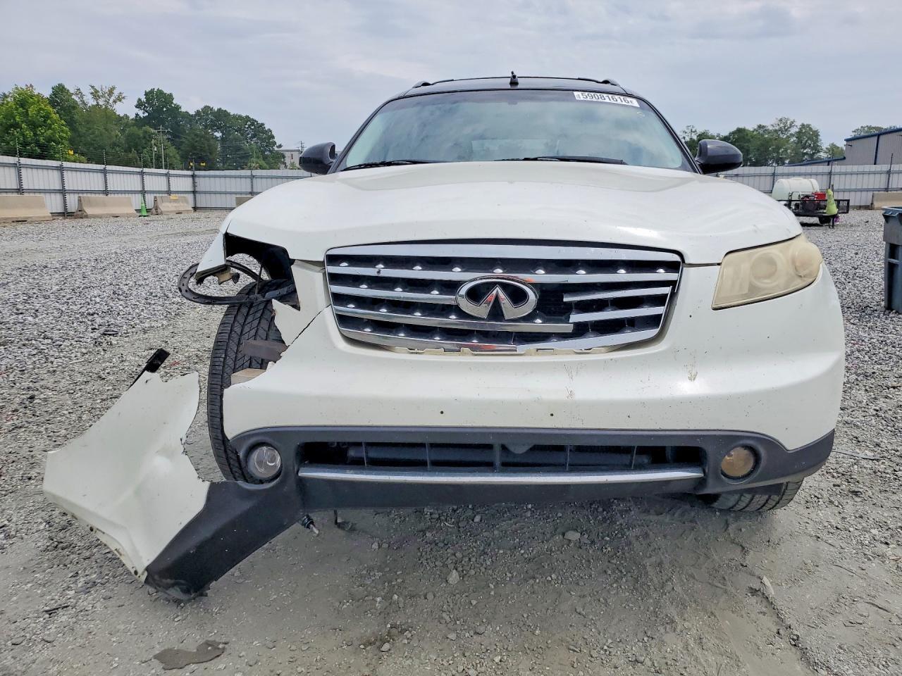 2008 Infiniti Fx35 Base - Image 5