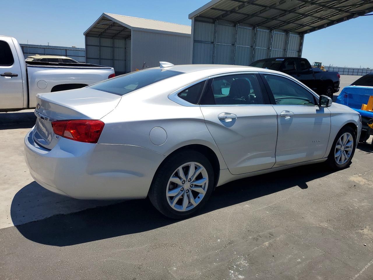 2019 Chevrolet Impala Lt - Фото 3