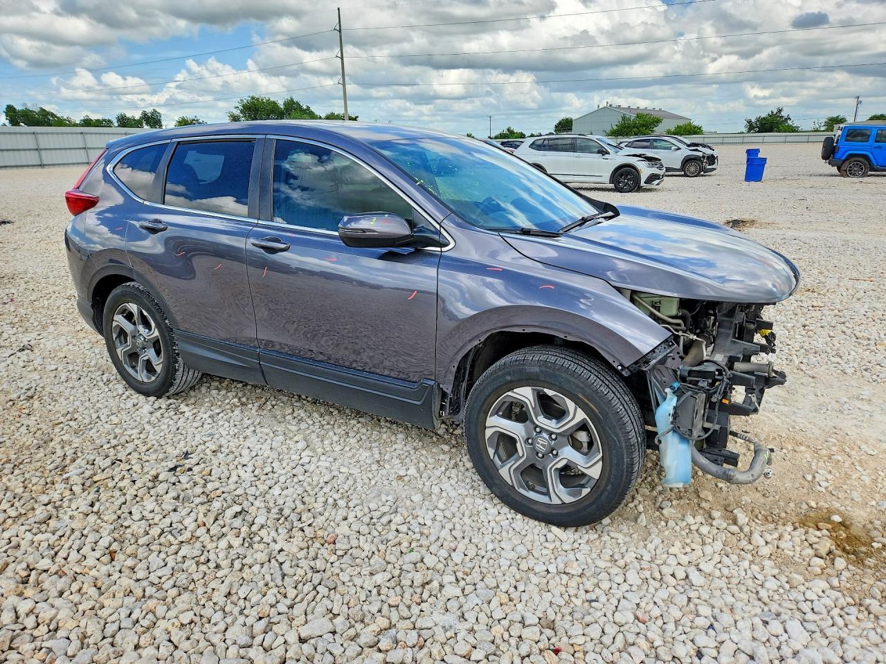 2019 Honda Cr-V Ex - Фото 4