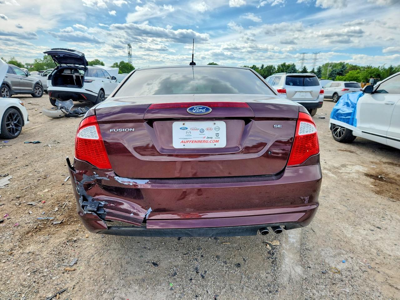 2012 Ford Fusion Se - Image 6