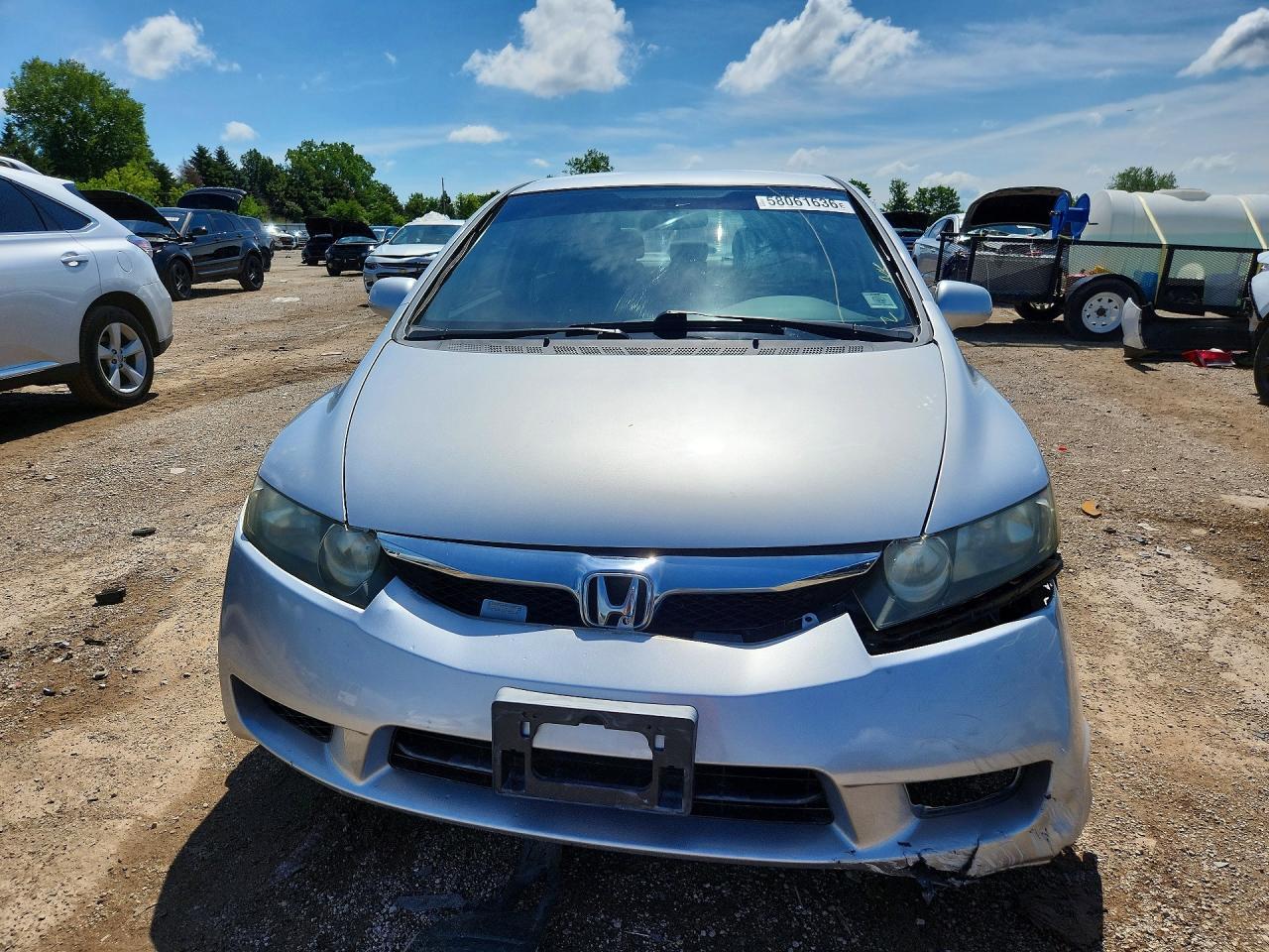 2010 Honda Civic Lx - Фото 5