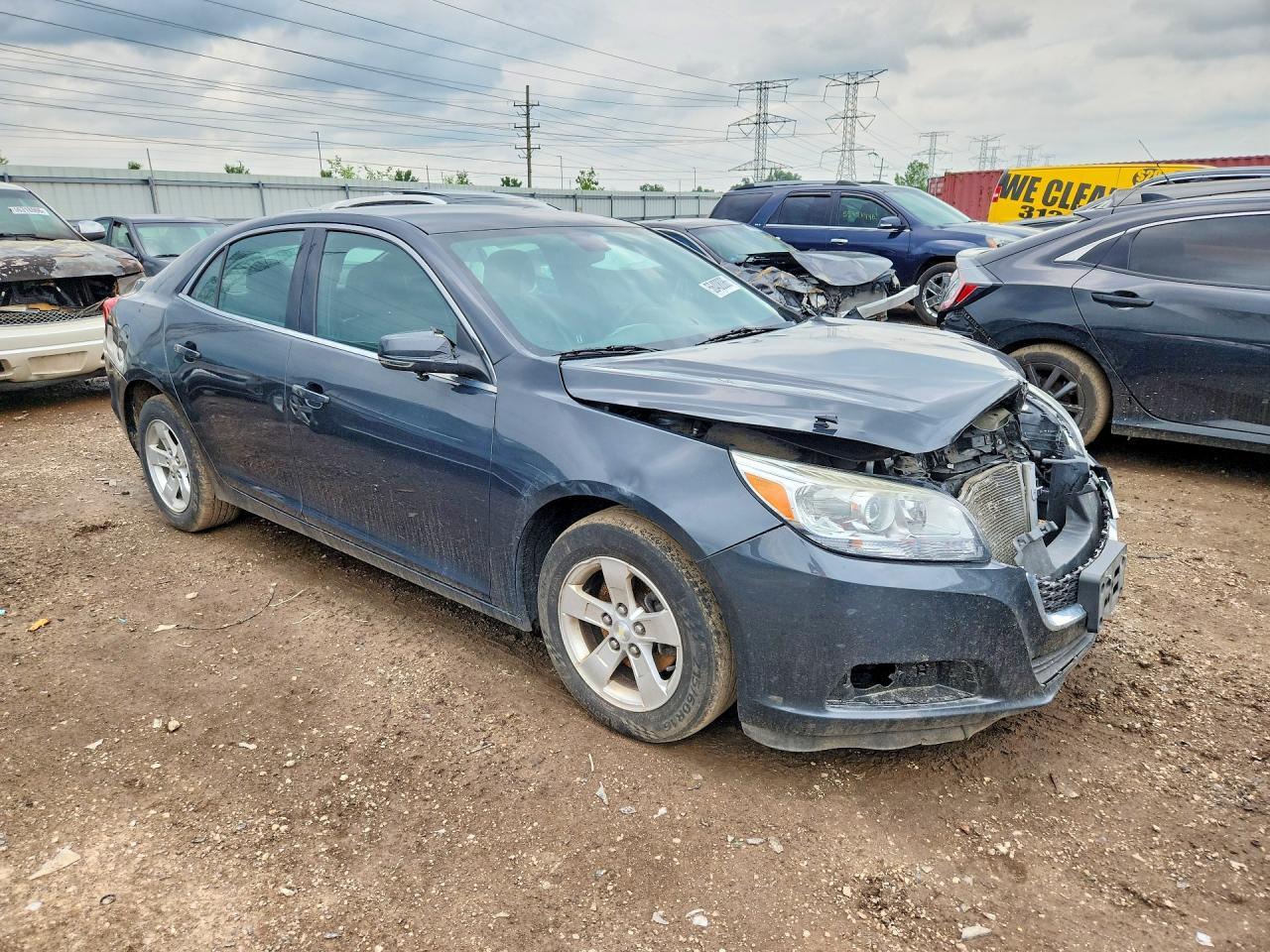 2015 Chevrolet Malibu 1Lt - Фото 4