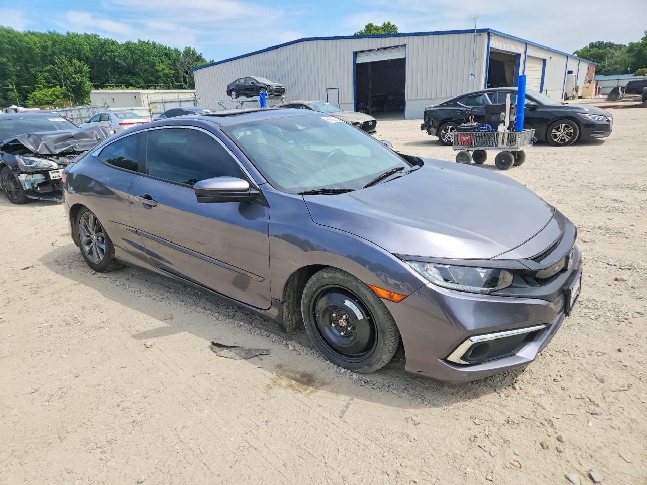 2019 Honda Civic Ex - Image 4