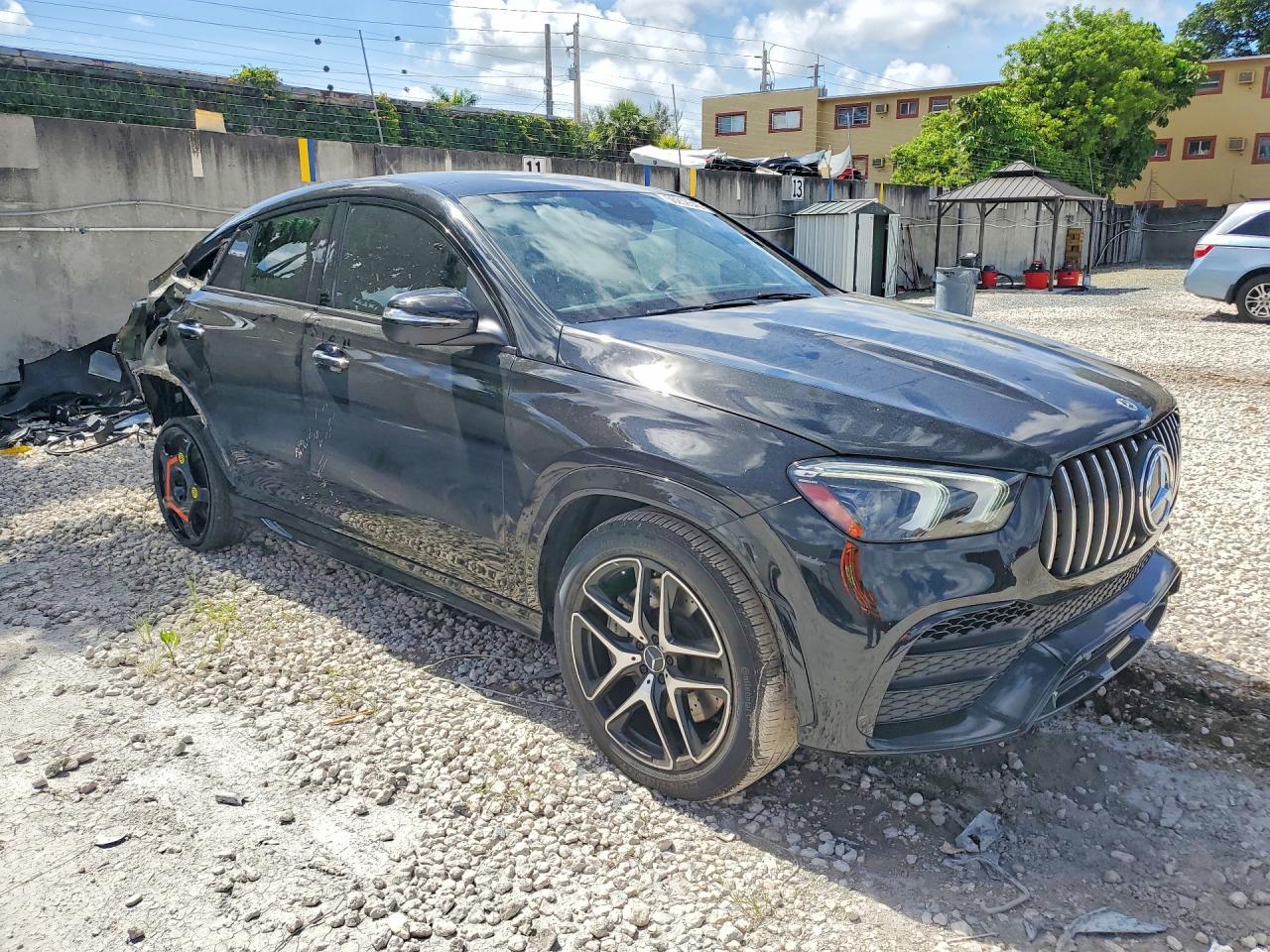2021 Mercedes-Benz Gle Coupe Amg 53 4Matic - Image 4