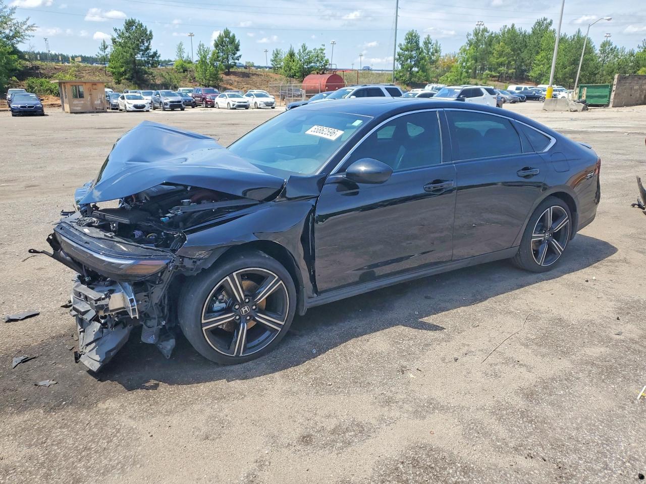 2025 Honda Accord Hybrid Sport